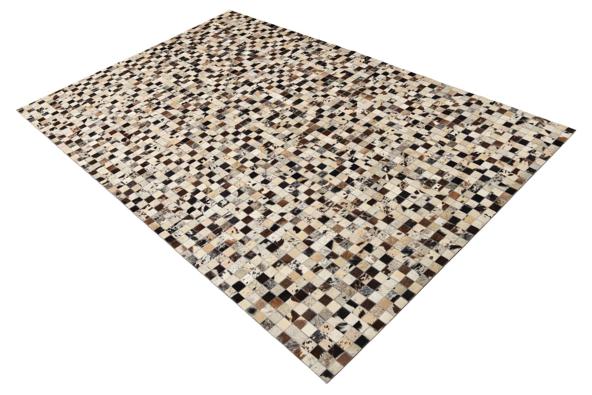 5' 2 x 8' Cowhide Rug