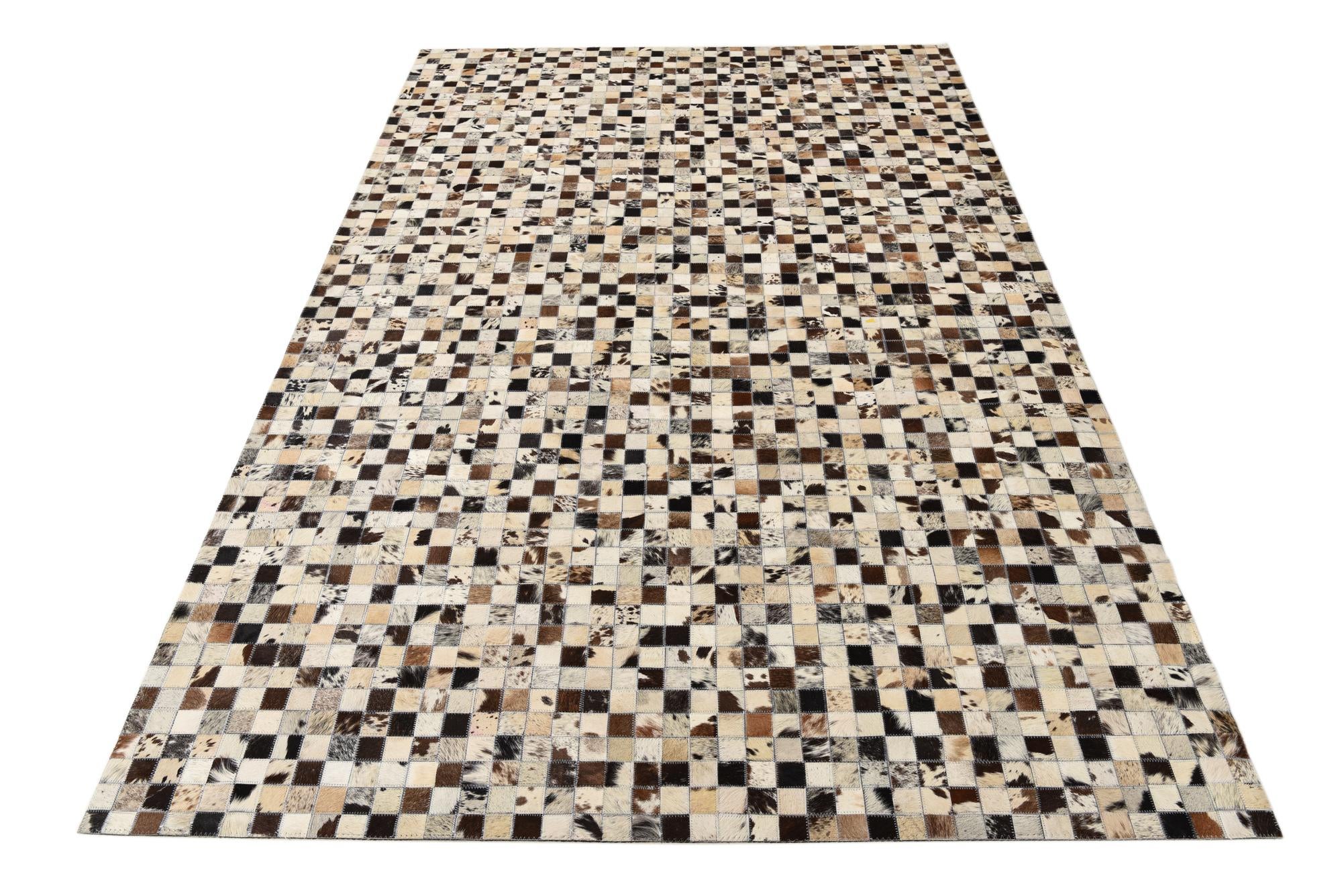 5' 2 x 8' Cowhide Rug