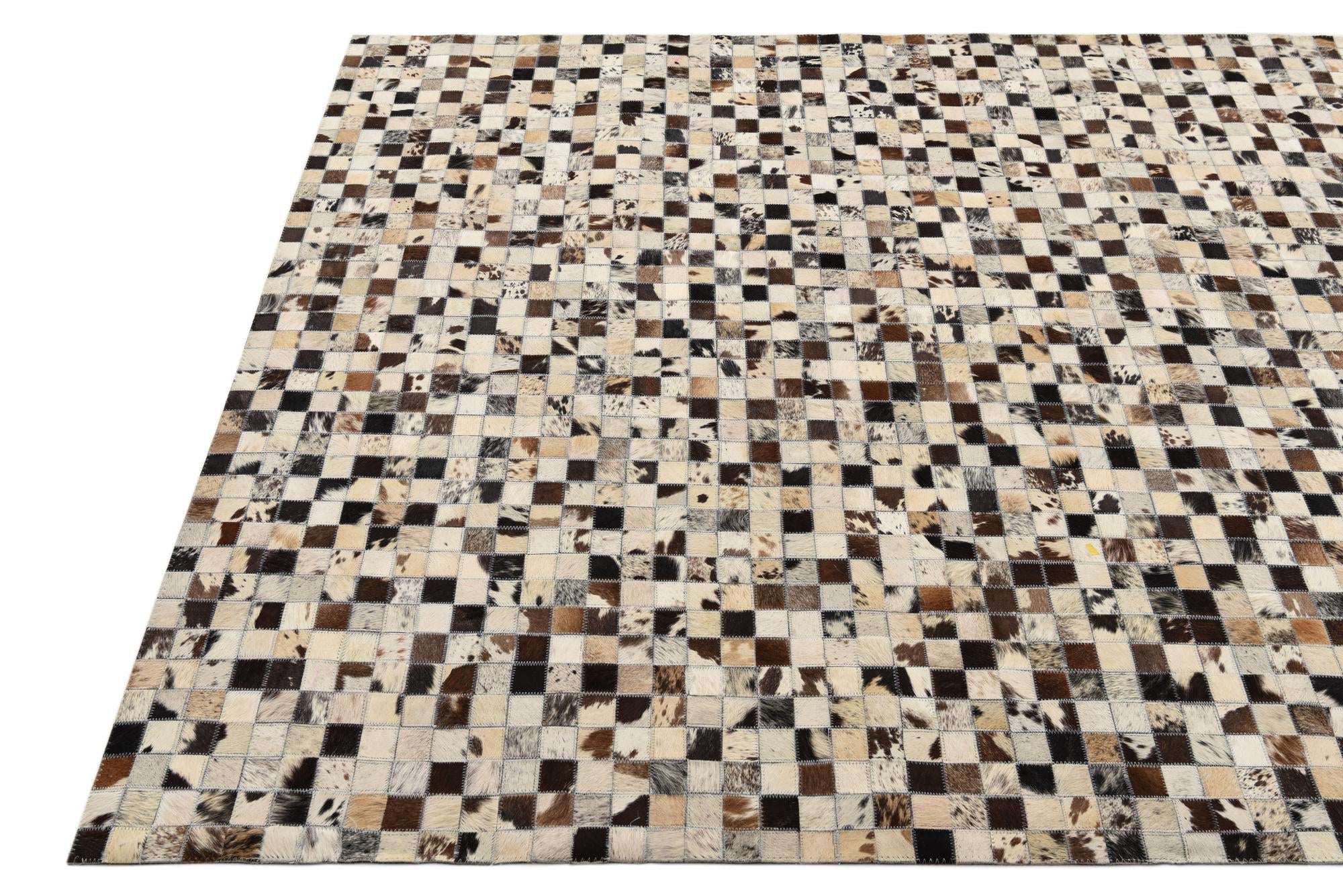 5' 2 x 8' Cowhide Rug