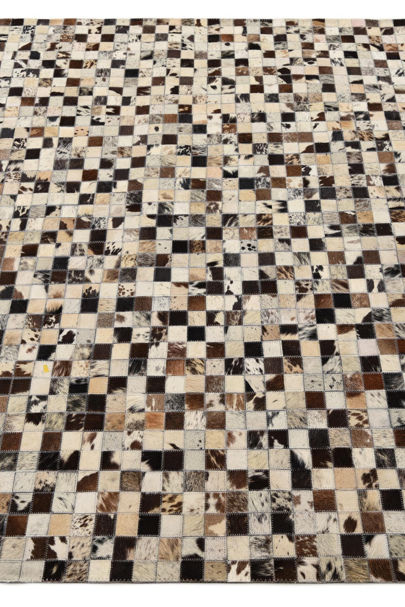 5' 2 x 8' Cowhide Rug