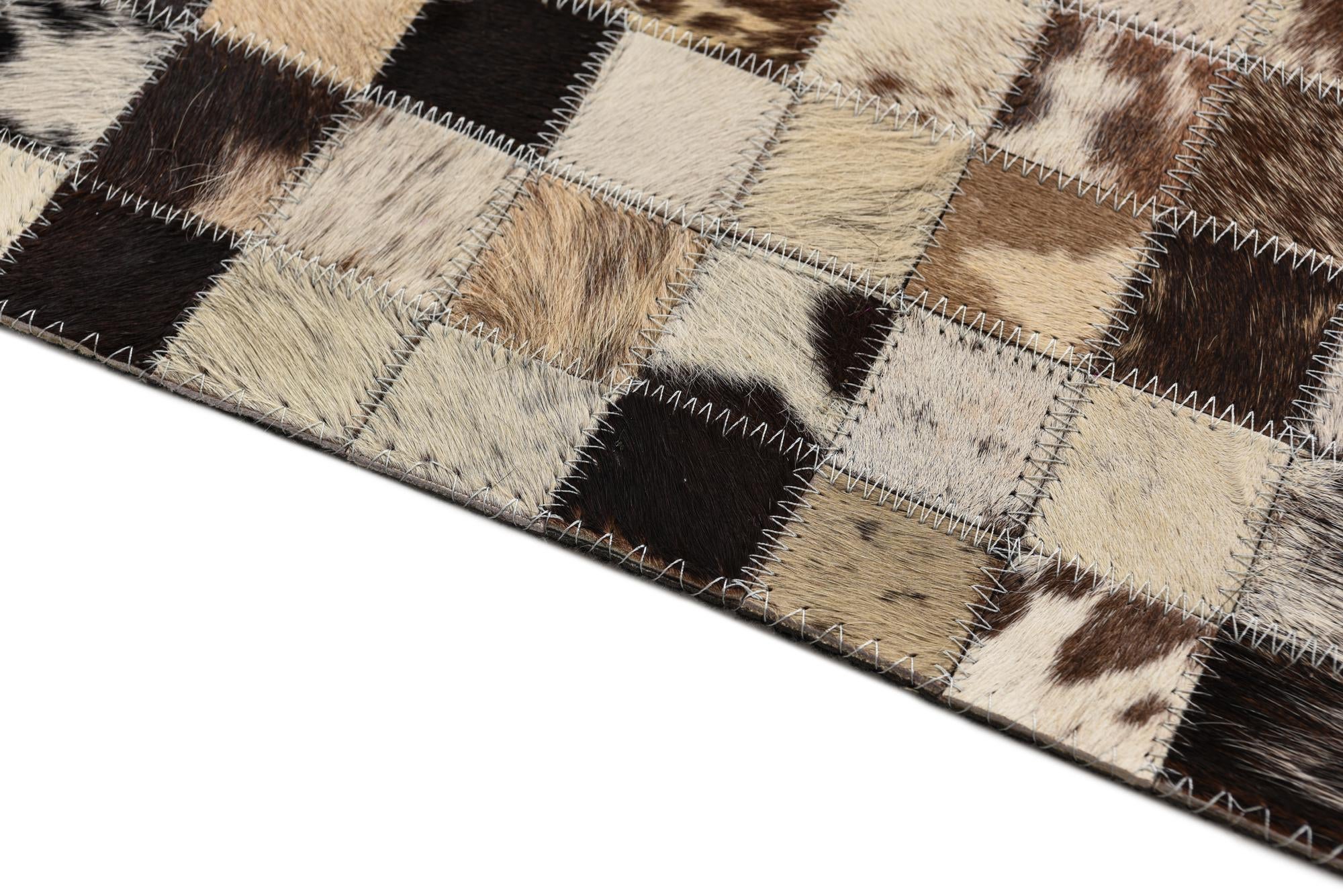 5' 2 x 8' Cowhide Rug