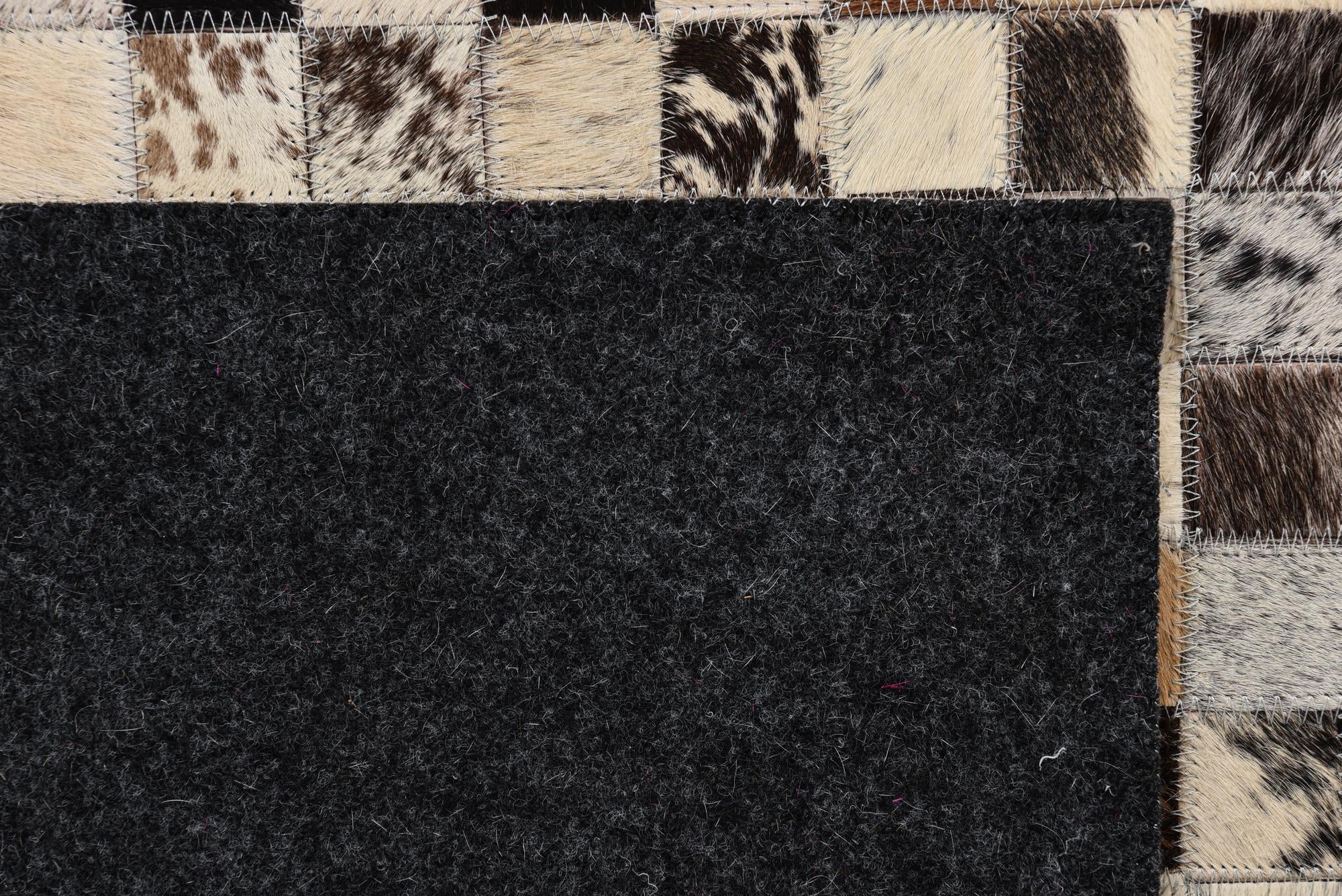 5' 2 x 8' Cowhide Rug