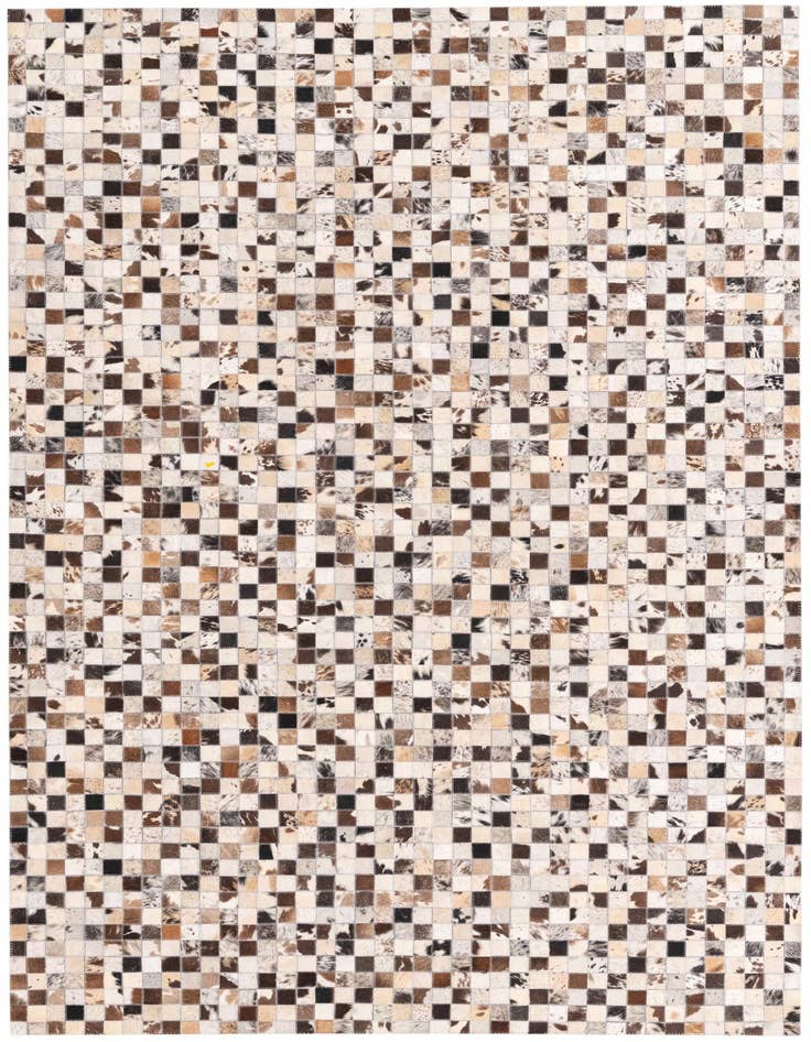 Detail image of 5' 2 x 8' Cowhide Rug