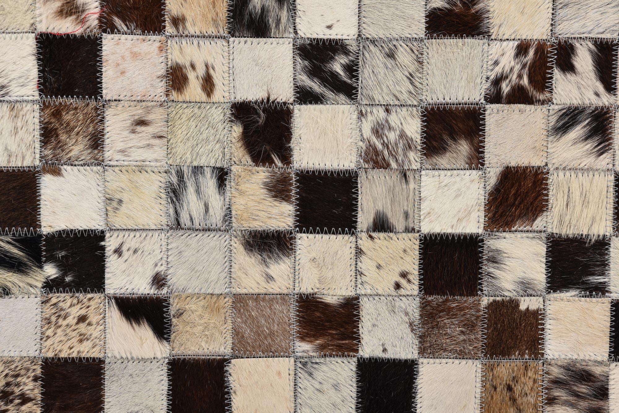 5' 1 x 8' Cowhide Rug