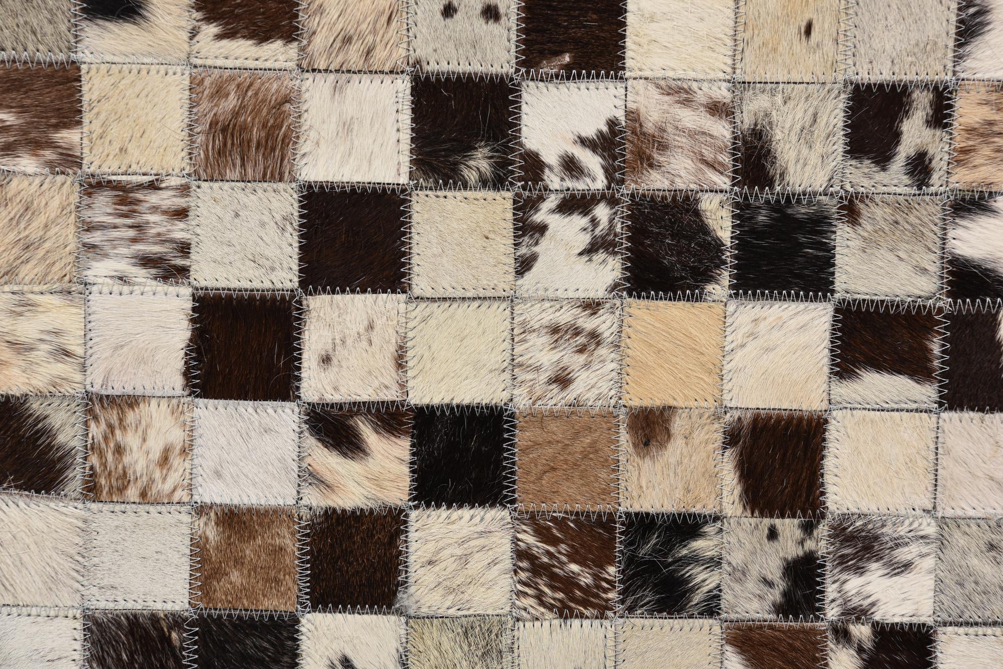 5' 1 x 8' Cowhide Rug