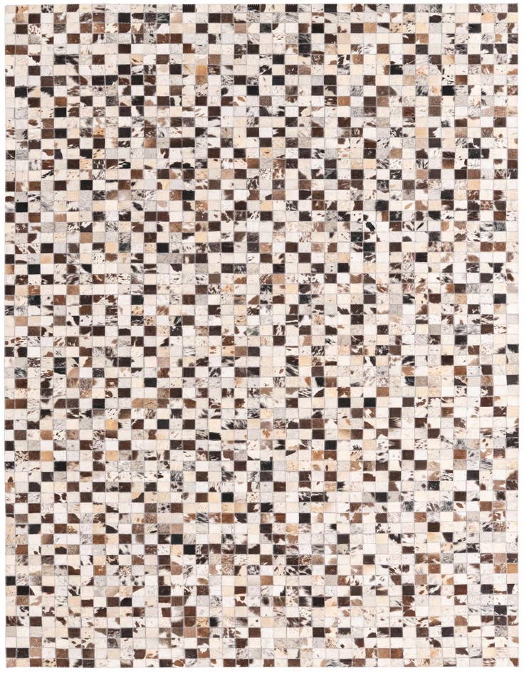 Detail image of 5' 1 x 8' Cowhide Rug