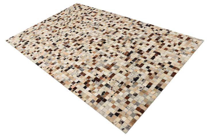 5' x 8' Cowhide Rug