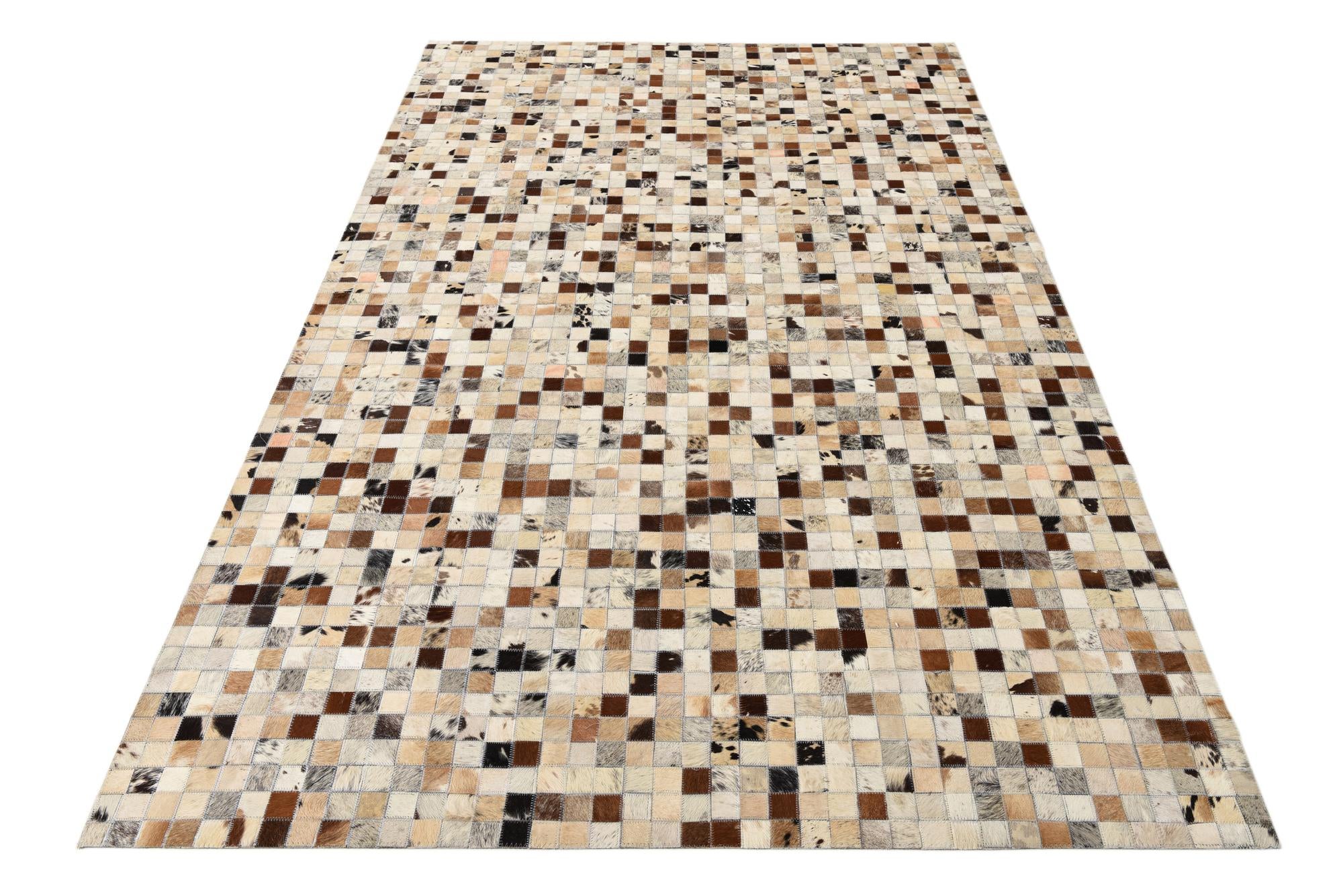 5' x 8' Cowhide Rug