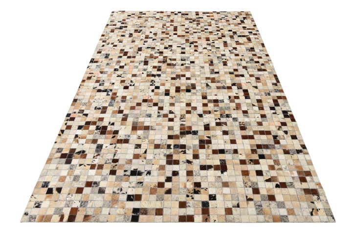 5' x 8' Cowhide Rug