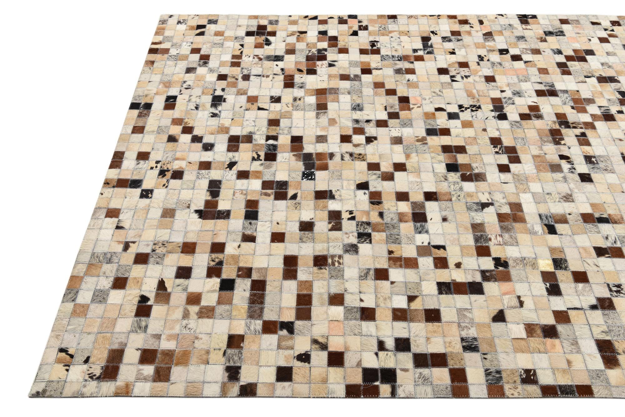 5' x 8' Cowhide Rug
