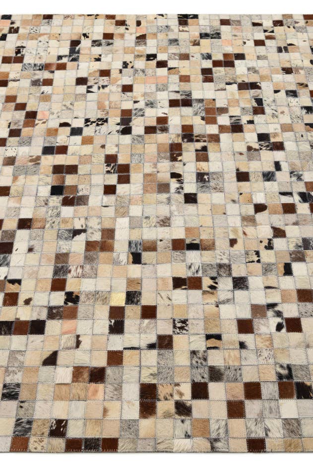 Detail image of 5' x 8' Cowhide Rug
