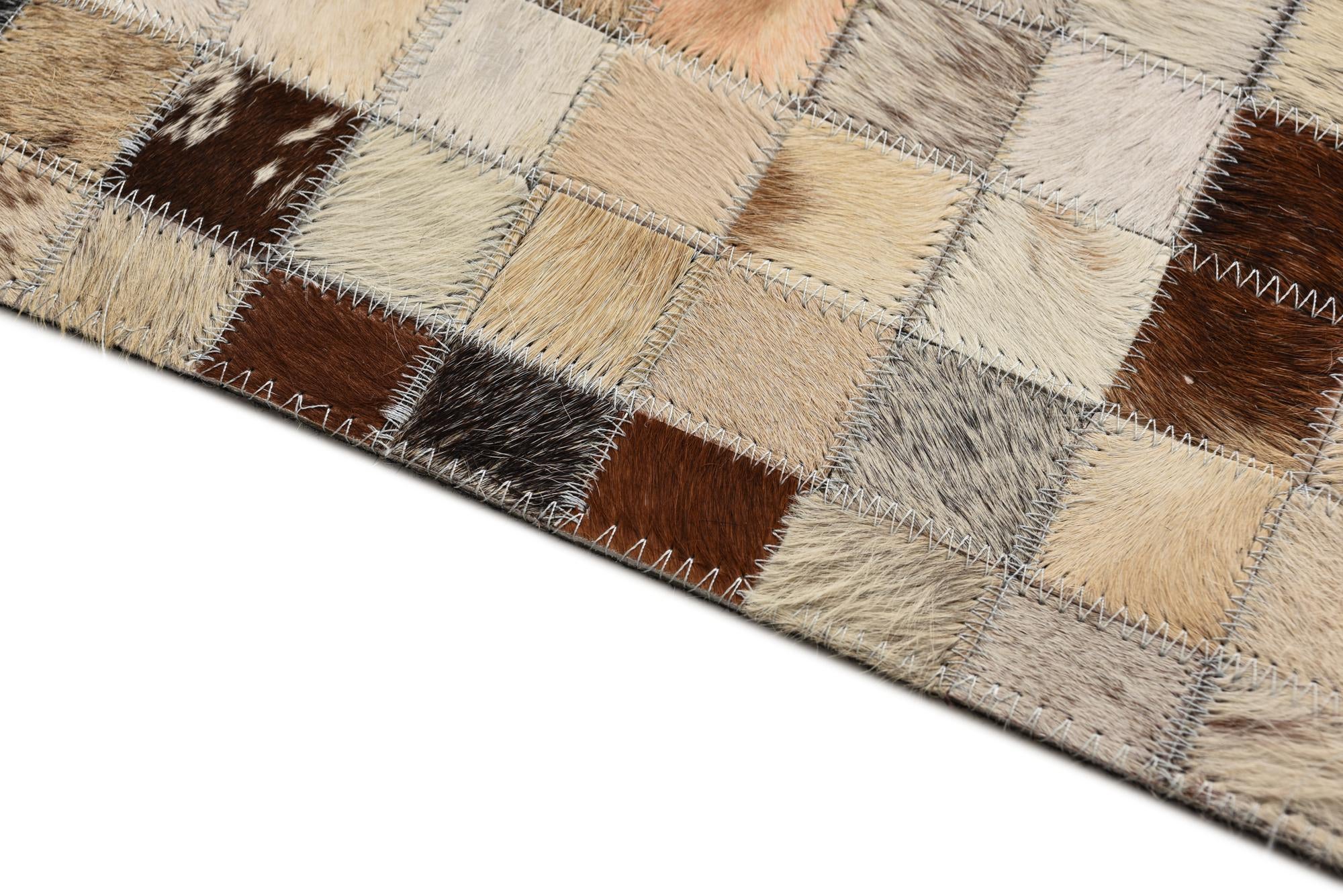 5' x 8' Cowhide Rug