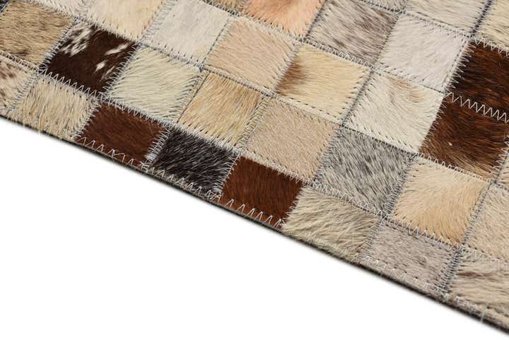 5' x 8' Cowhide Rug
