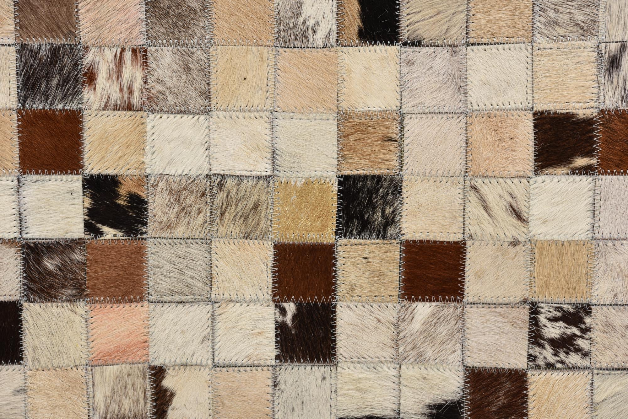 5' x 8' Cowhide Rug