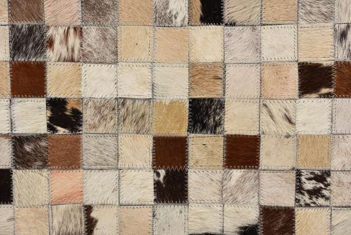 5' x 8' Cowhide Rug