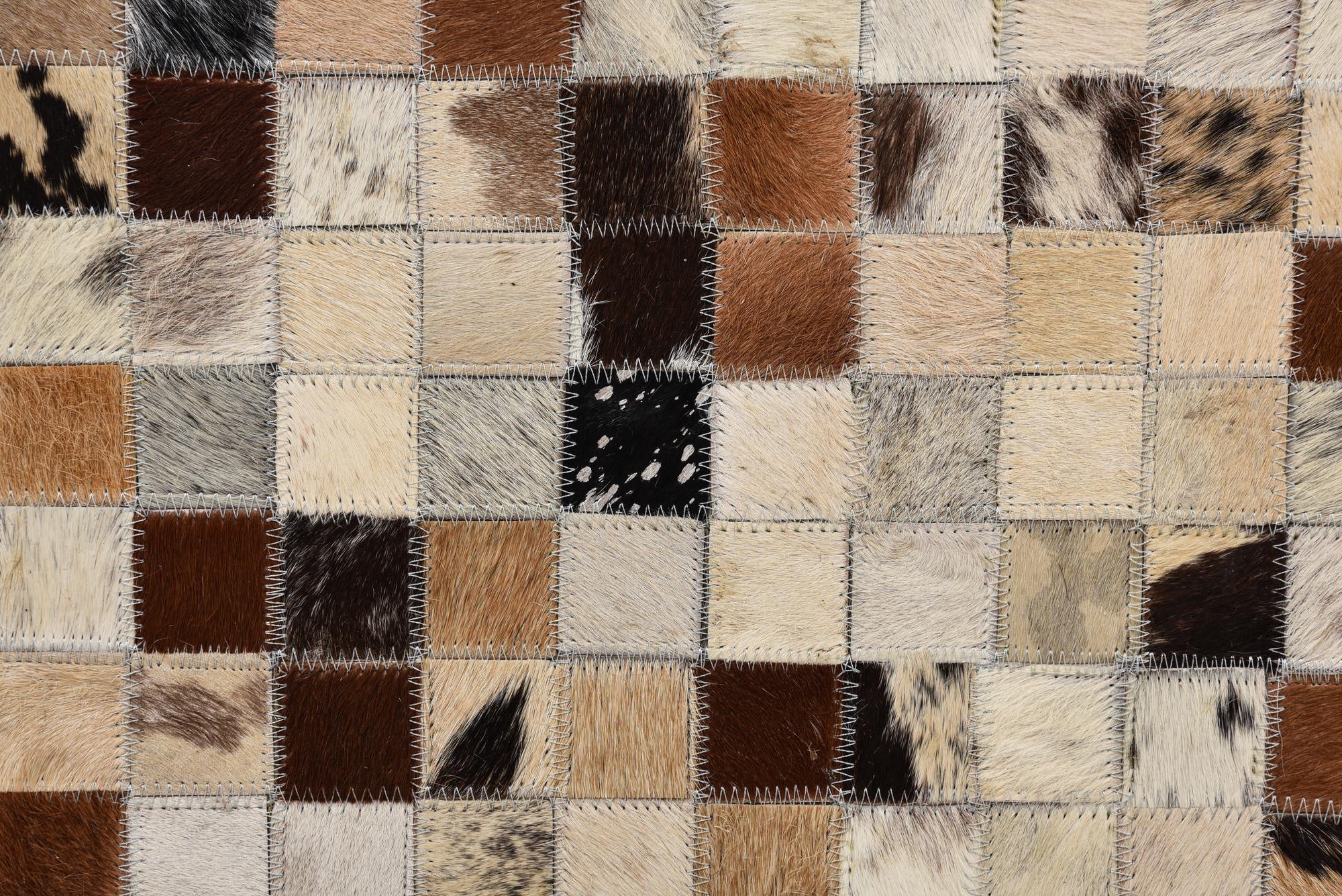 5' x 8' Cowhide Rug