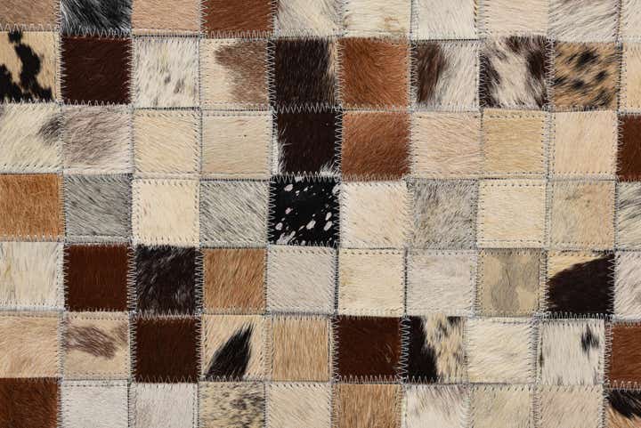 5' x 8' Cowhide Rug