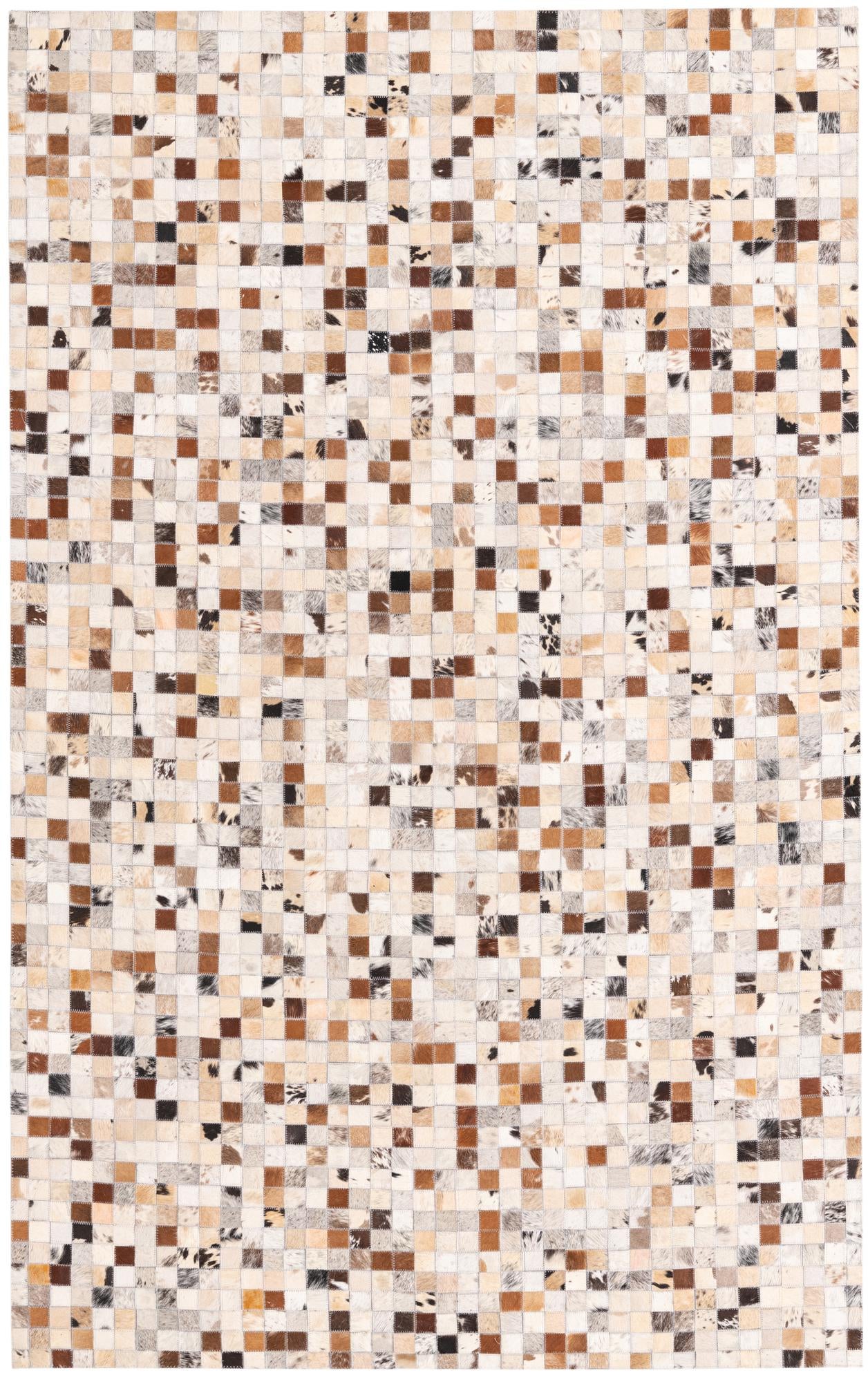 5' x 8' Cowhide Rug