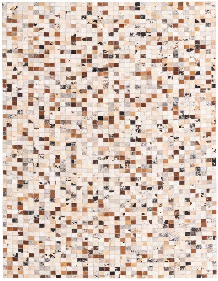 Detail image of 5' x 8' Cowhide Rug