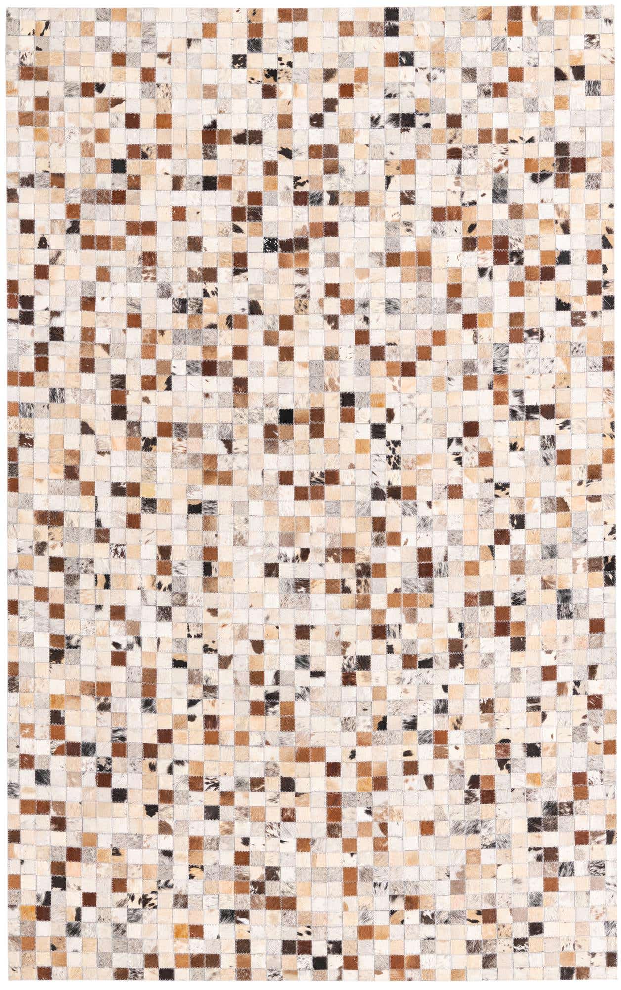 5' x 8' Cowhide Rug