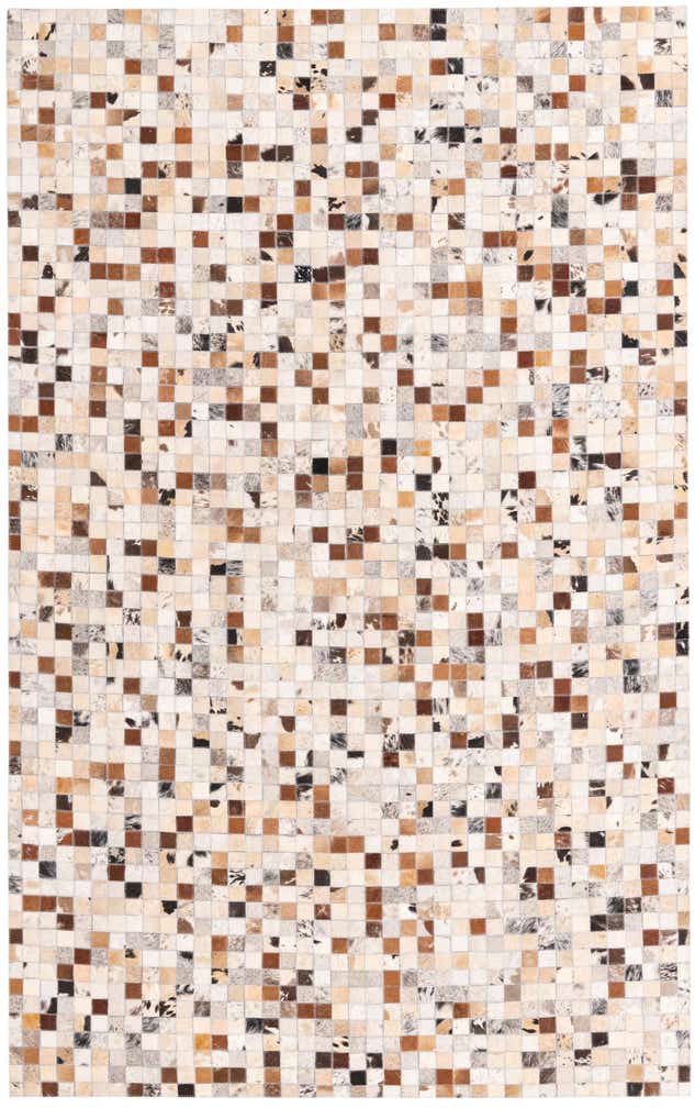 5' x 8' Cowhide Rug