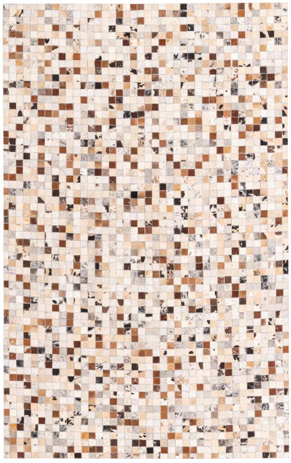 Detail image of 5' x 8' Cowhide Rug