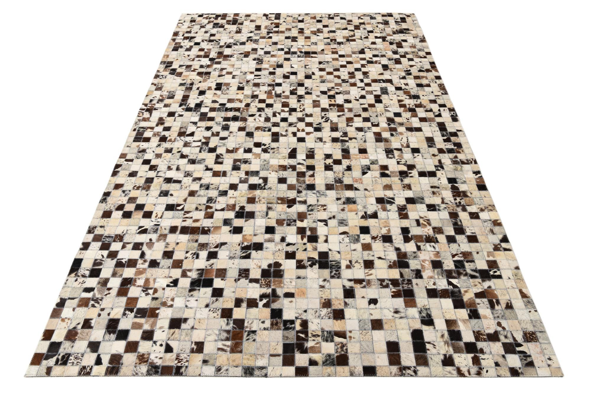 5' x 8' Cowhide Rug