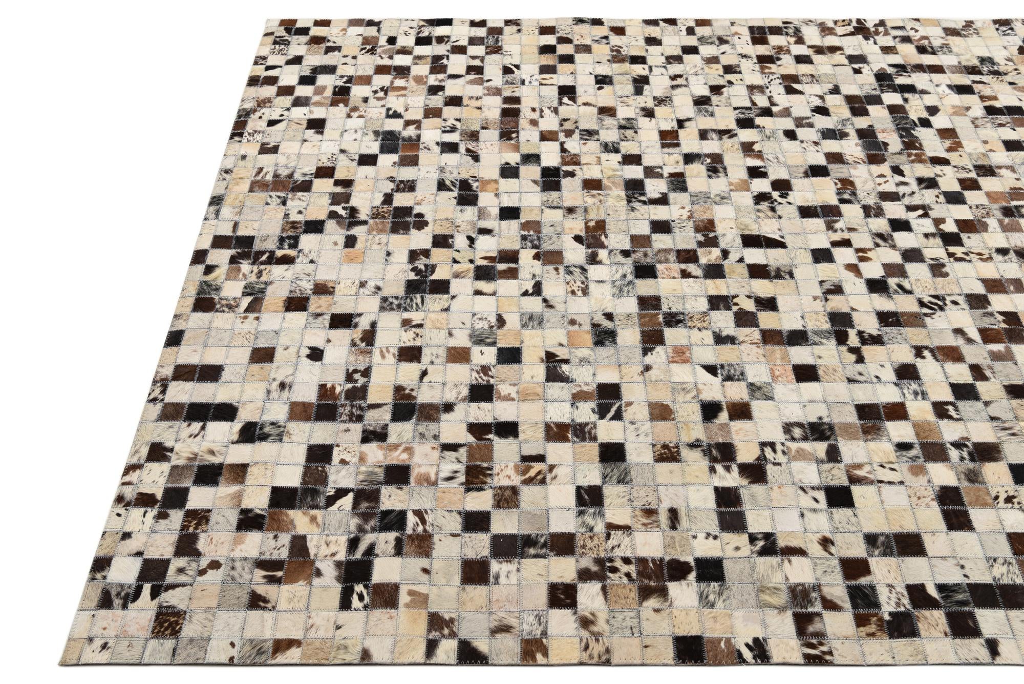 5' x 8' Cowhide Rug