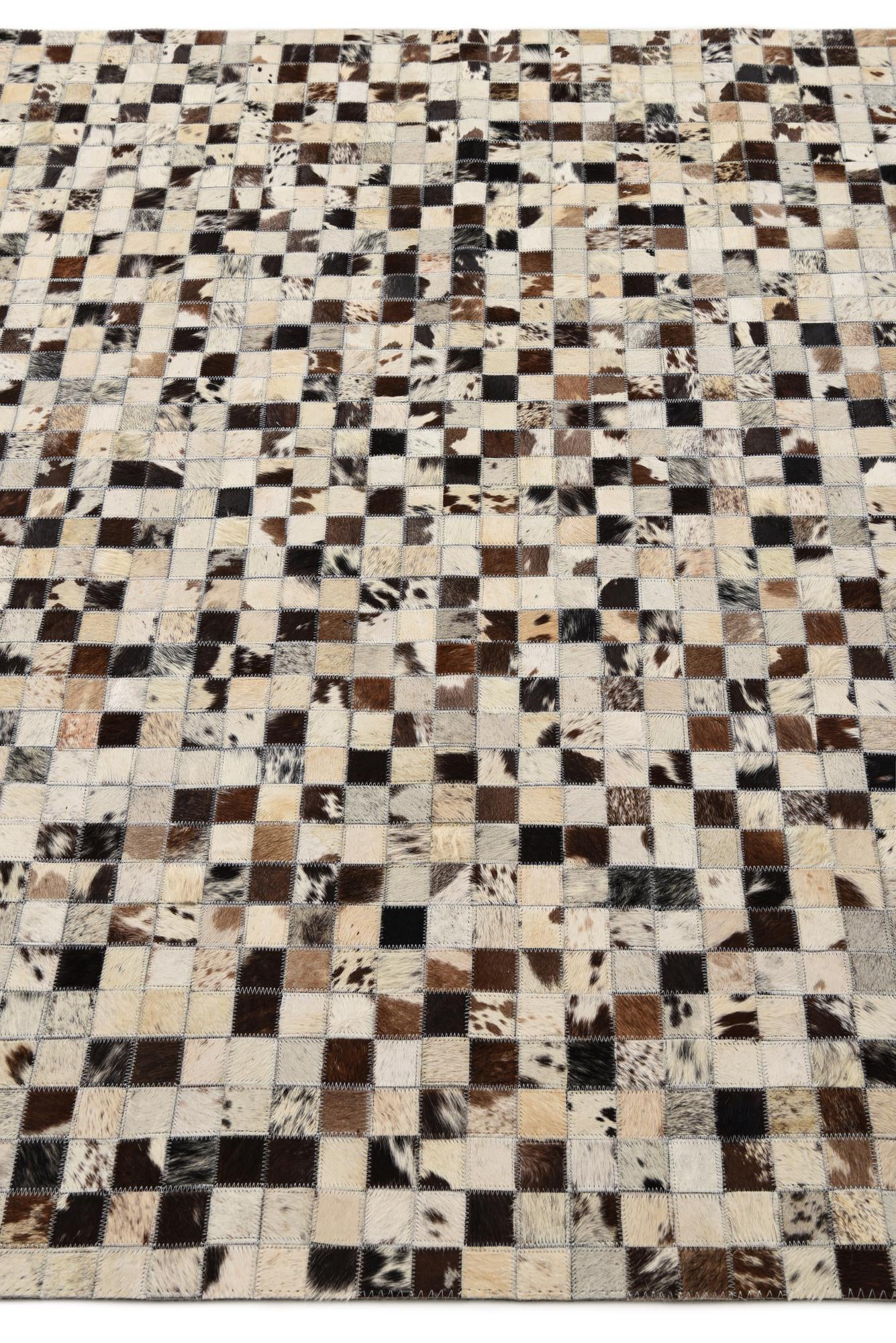 5' x 8' Cowhide Rug