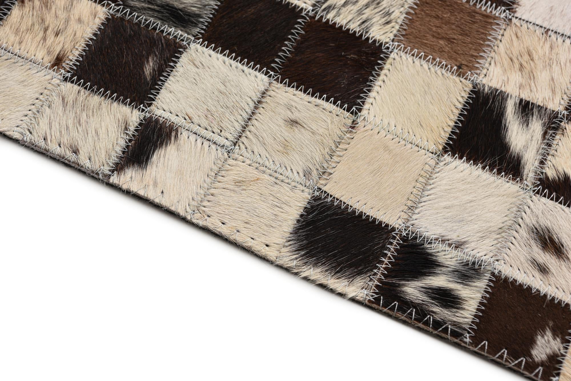 5' x 8' Cowhide Rug
