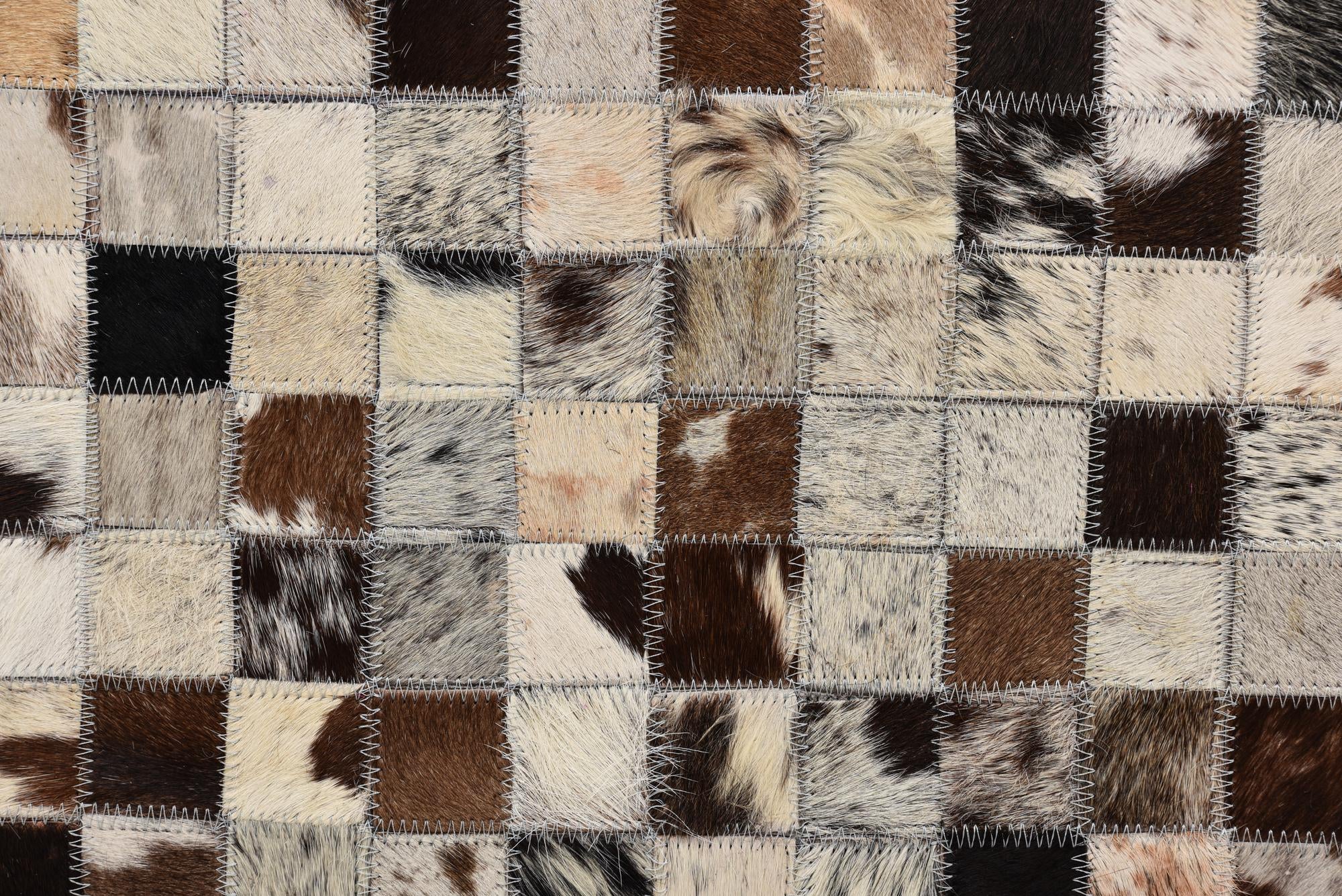 5' x 8' Cowhide Rug