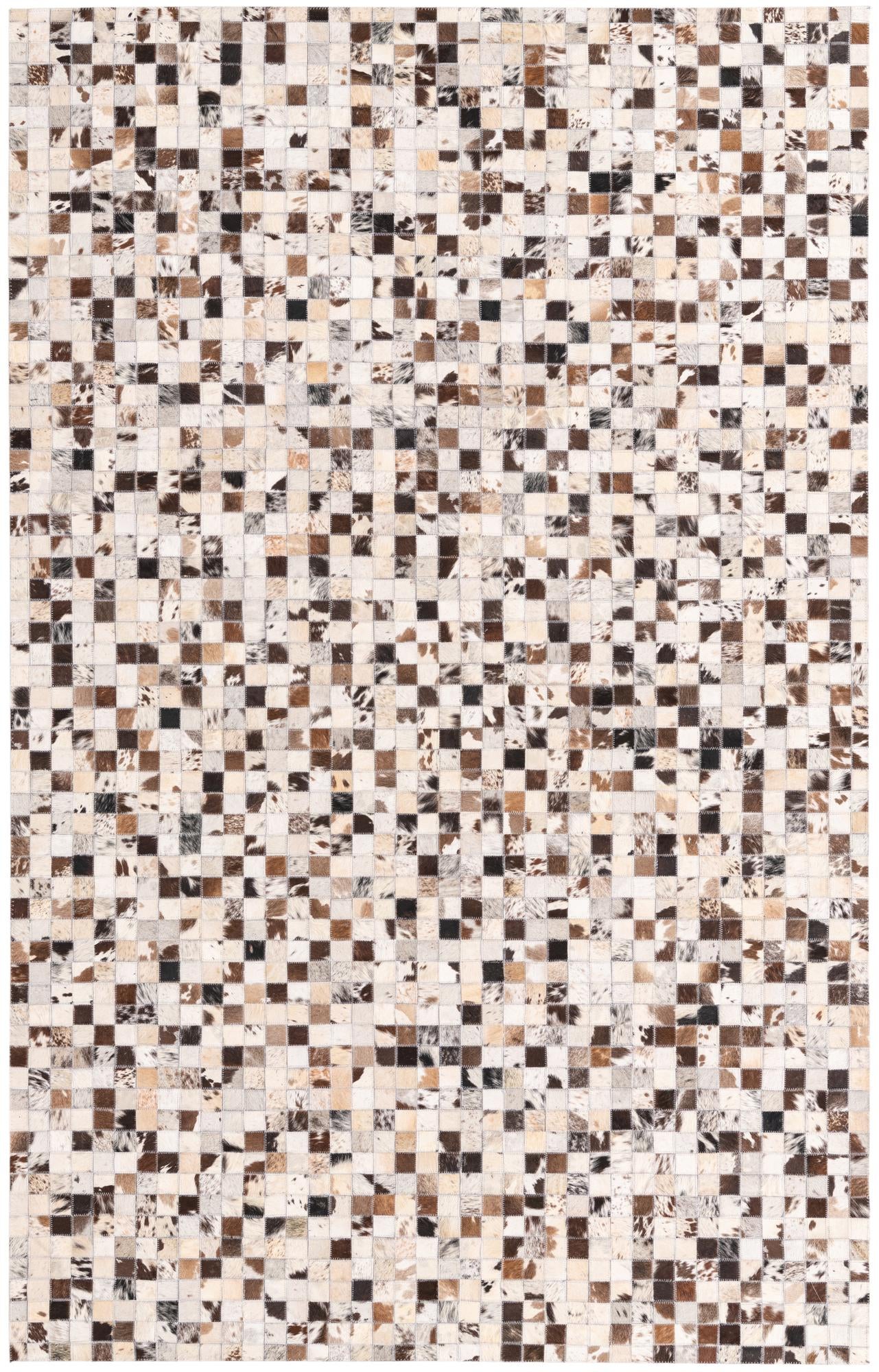 5' x 8' Cowhide Rug