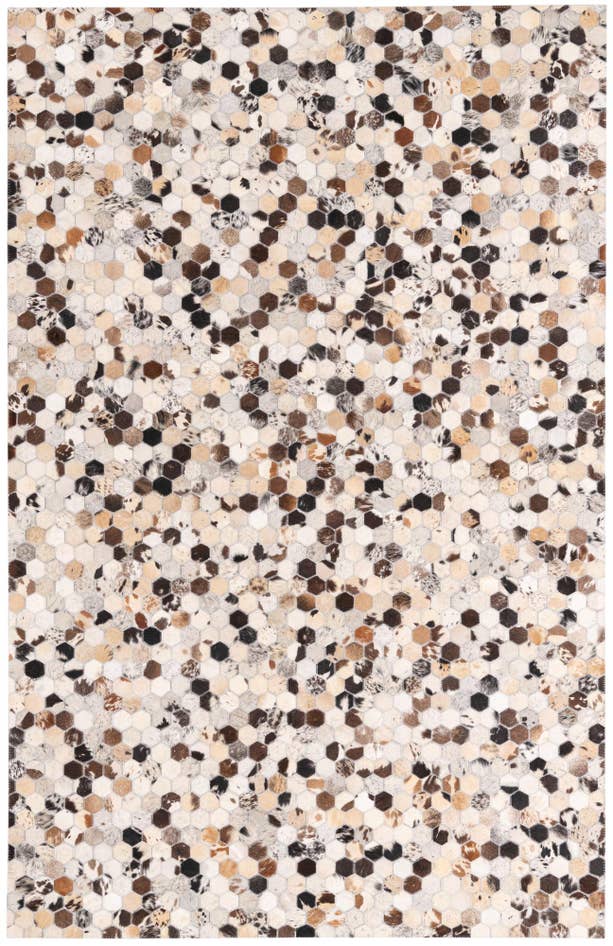 Detail image of 5' 1 x 8' Cowhide Rug