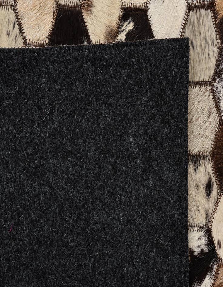 Detail image of 5' 1 x 8' 2 Cowhide Rug
