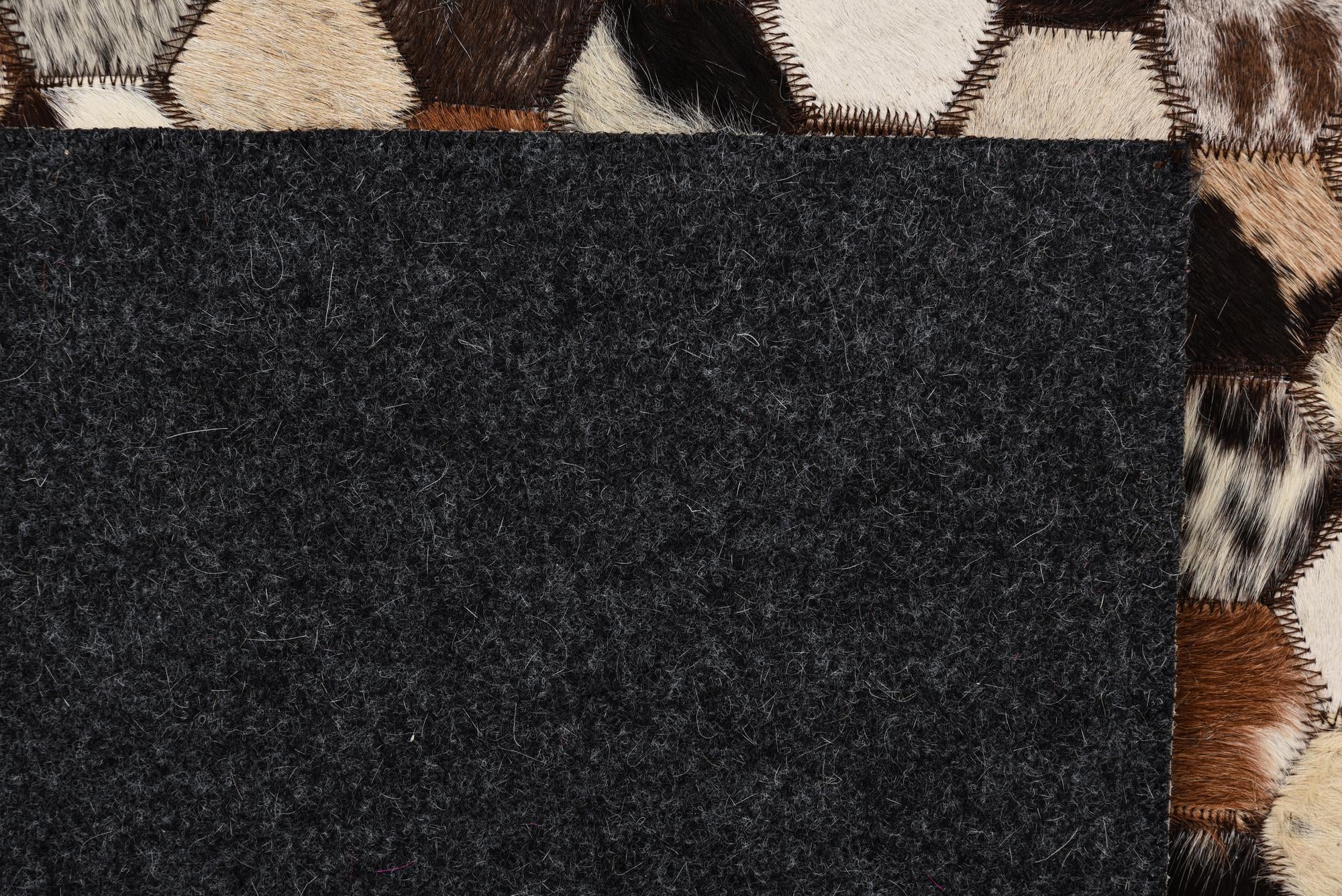 5' 2 x 8' 2 Cowhide Rug