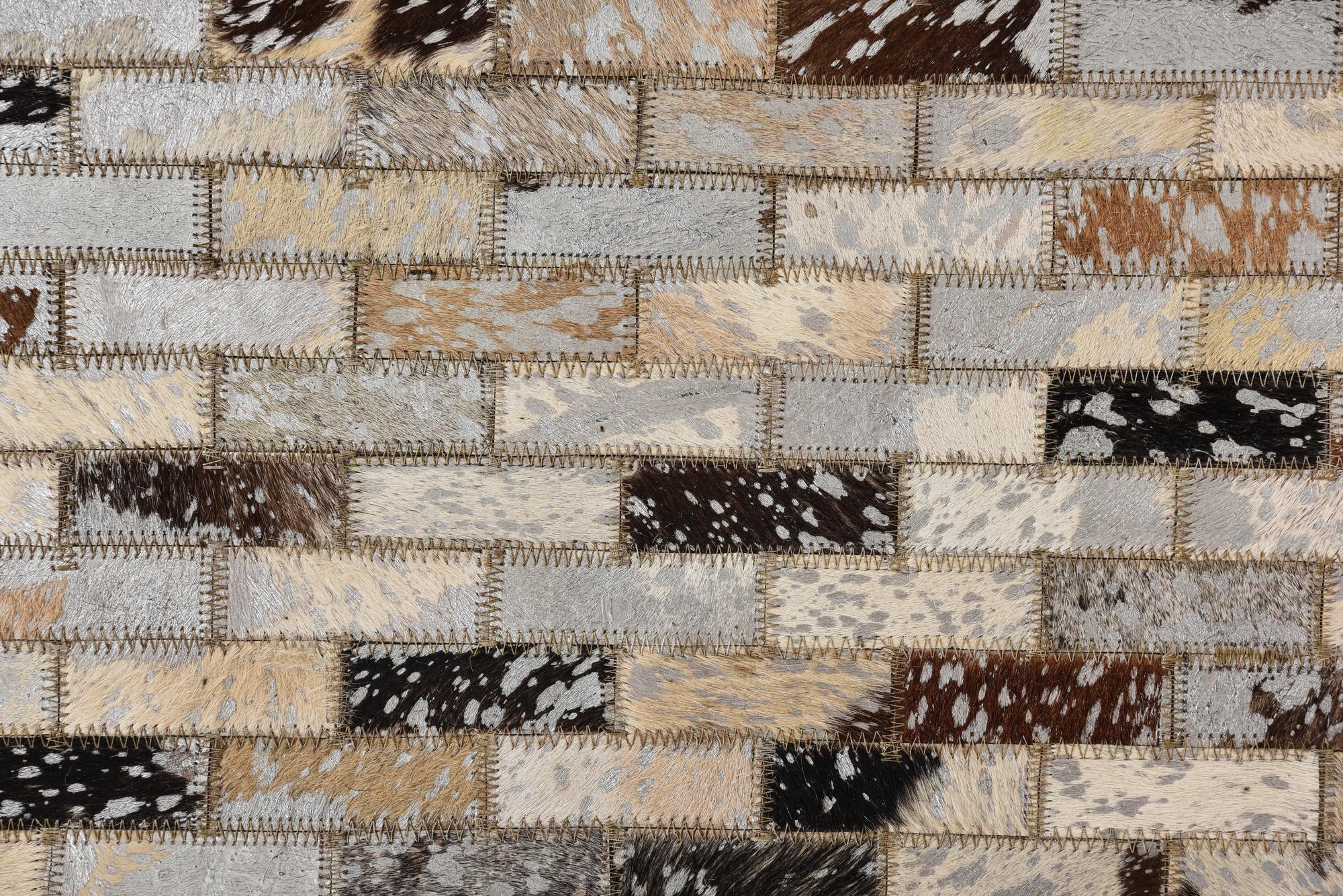 5' 4 x 7' 8 Cowhide Rug