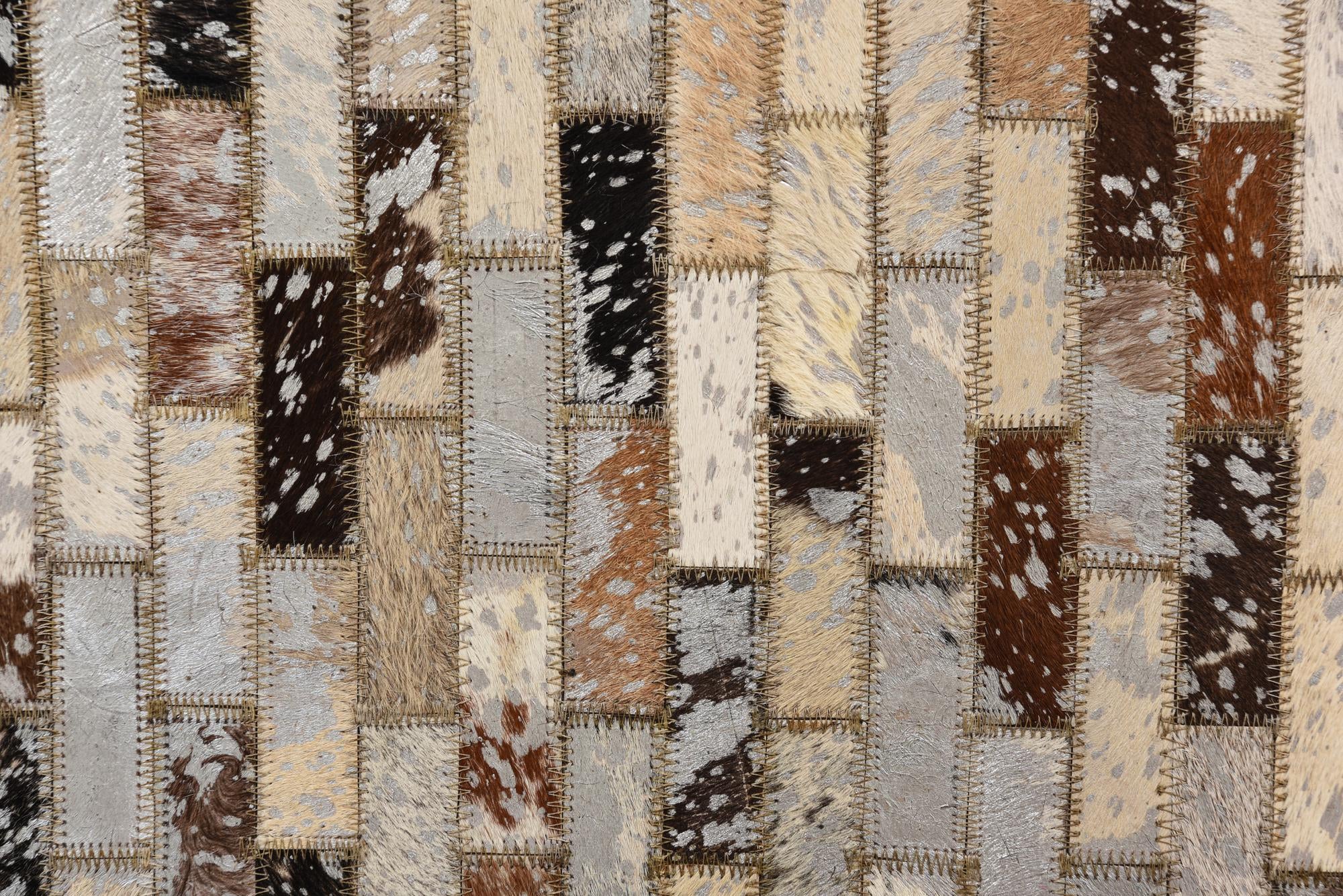 5' 4 x 7' 8 Cowhide Rug