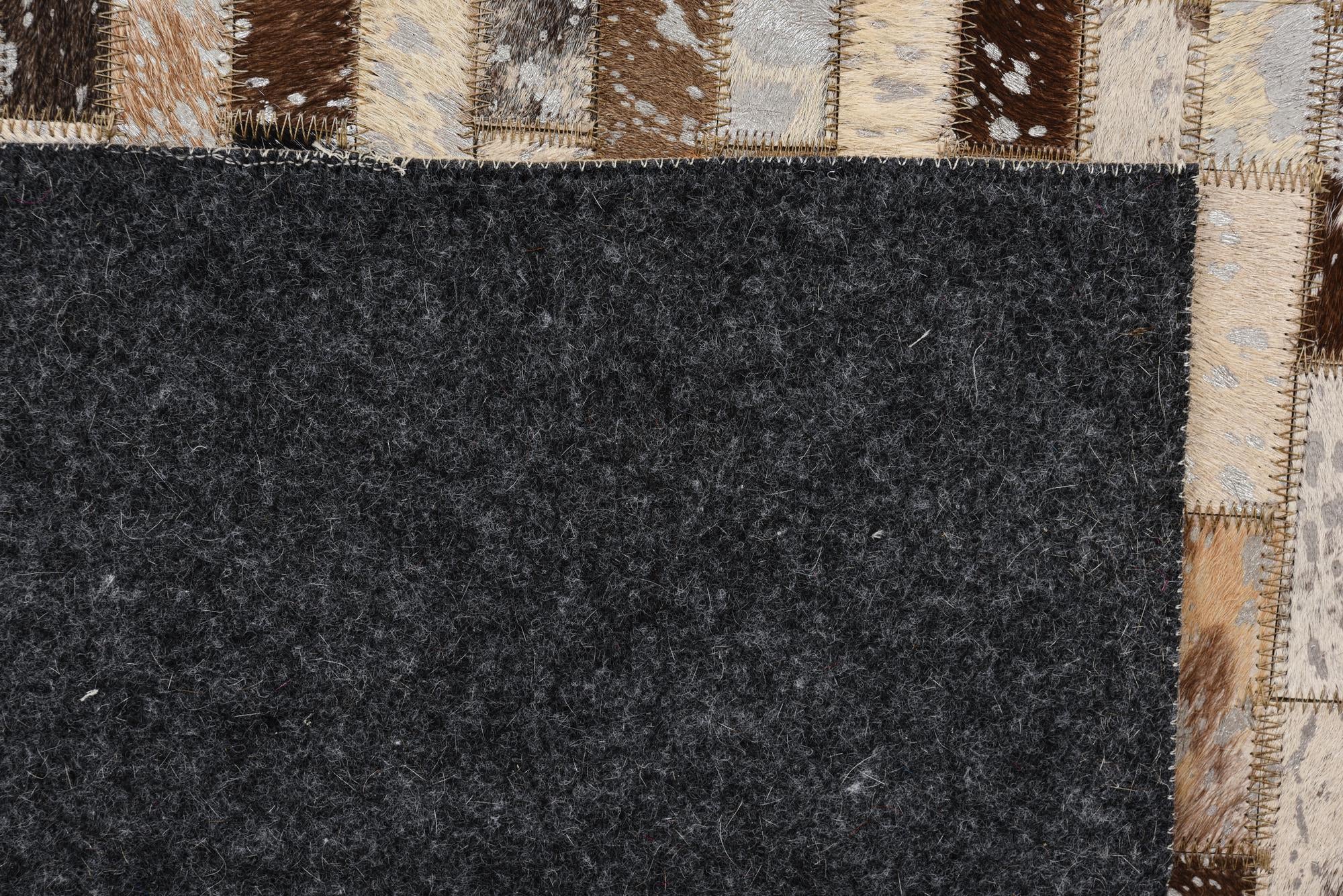 5' 4 x 7' 8 Cowhide Rug