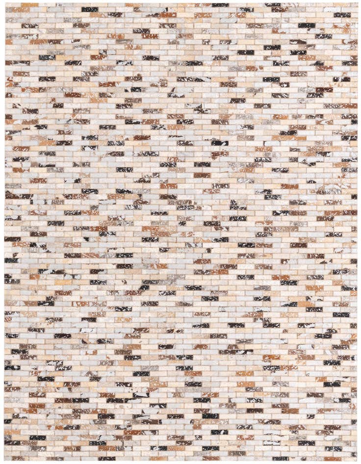 Detail image of 5' 4 x 7' 8 Cowhide Rug