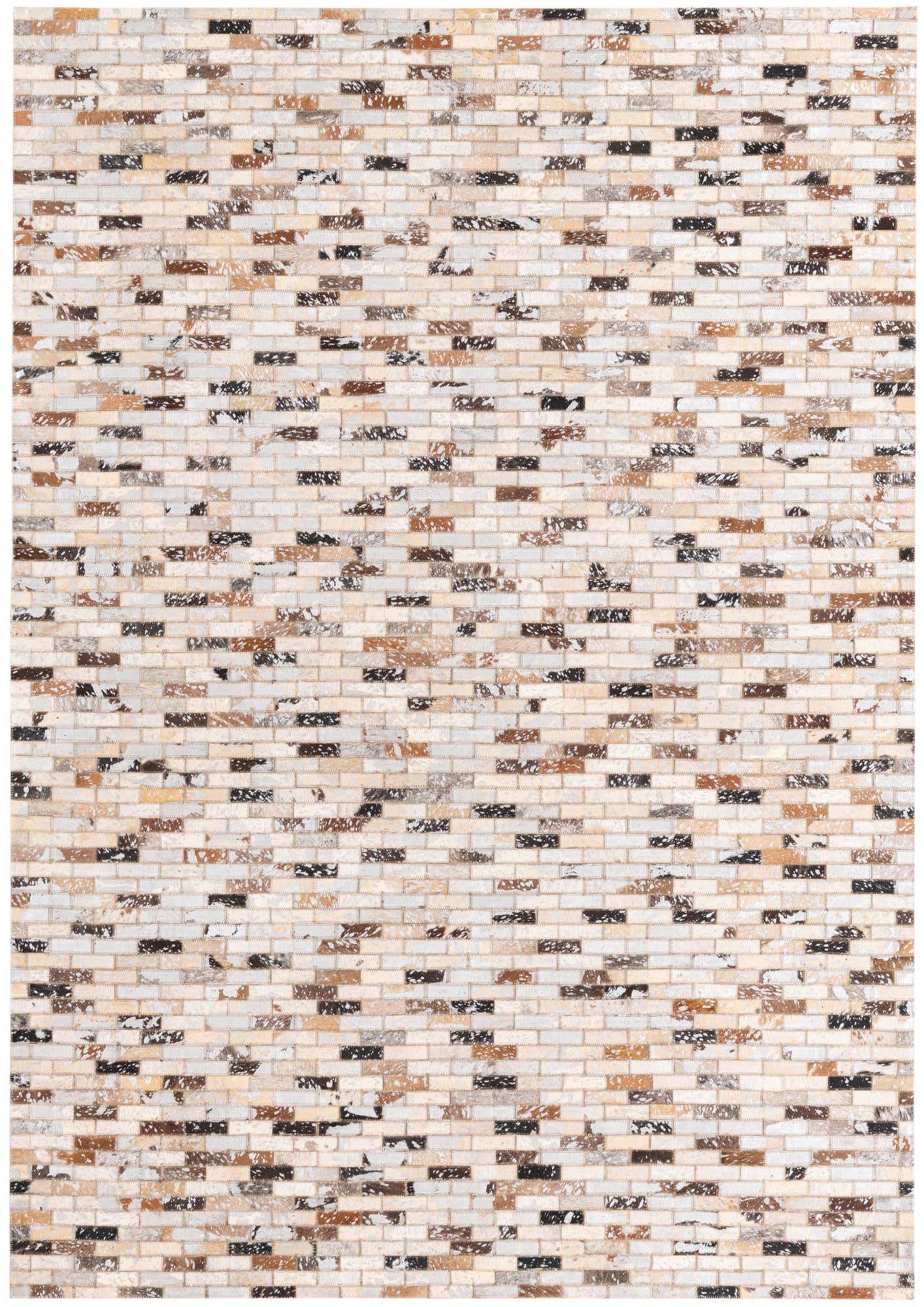 5' 4 x 7' 8 Cowhide Rug