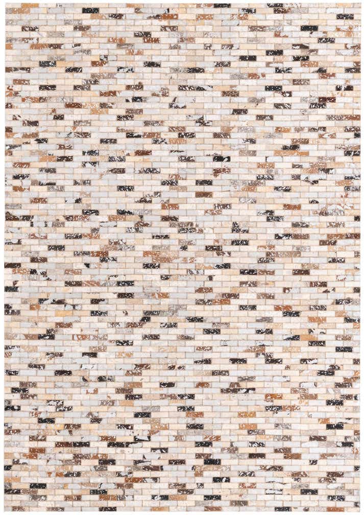 5' 4 x 7' 8 Cowhide Rug