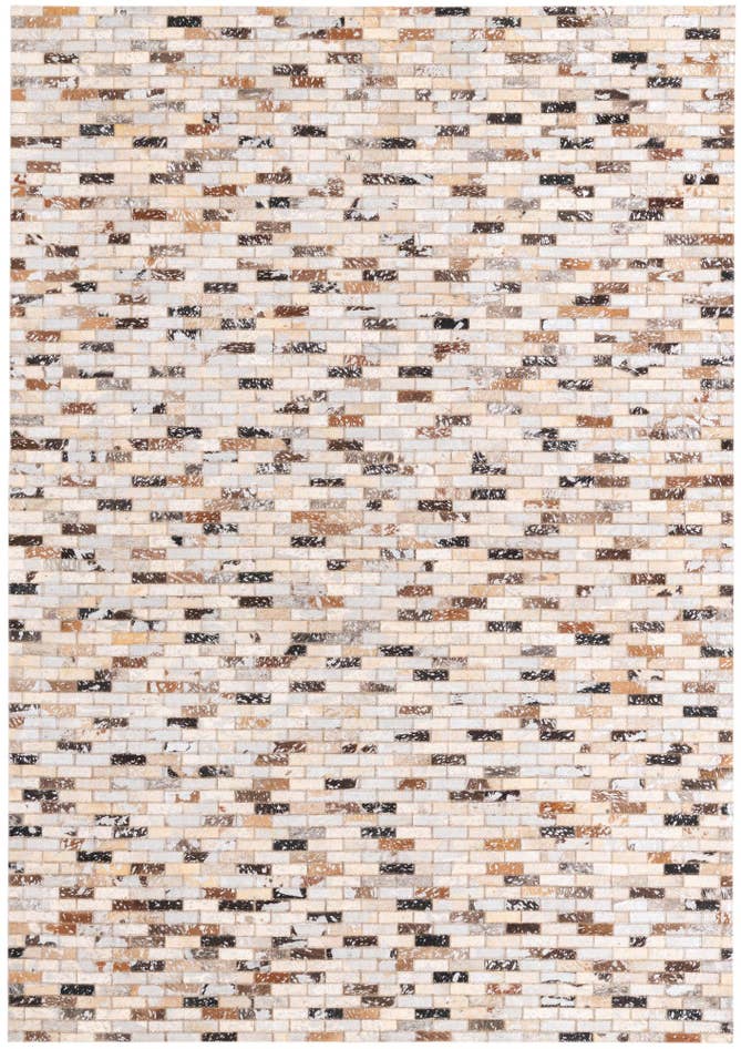 Detail image of 5' 4 x 7' 8 Cowhide Rug