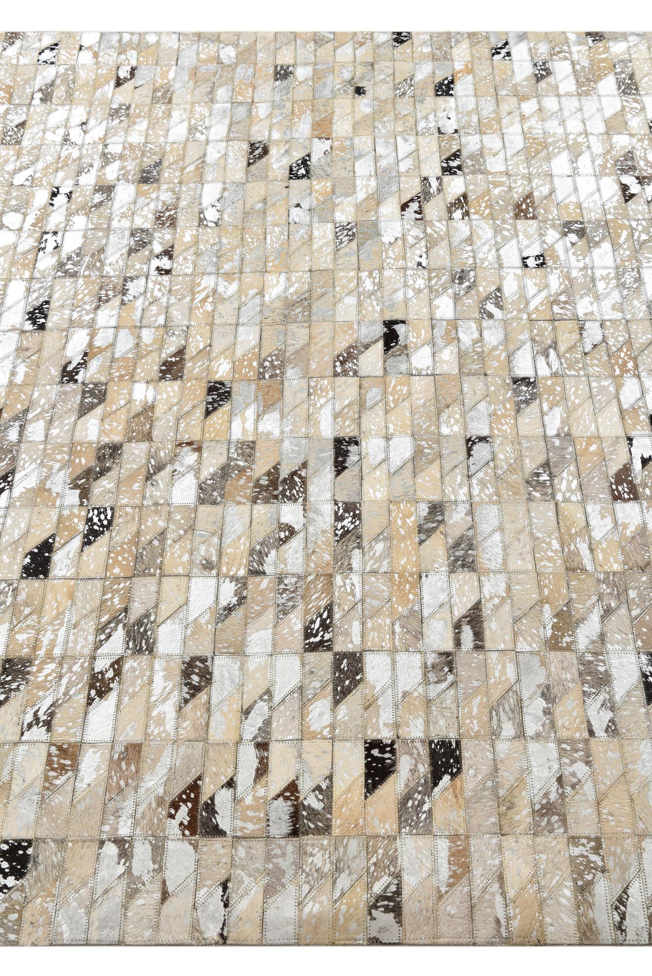 5' 4 x 7' 5 Cowhide Rug
