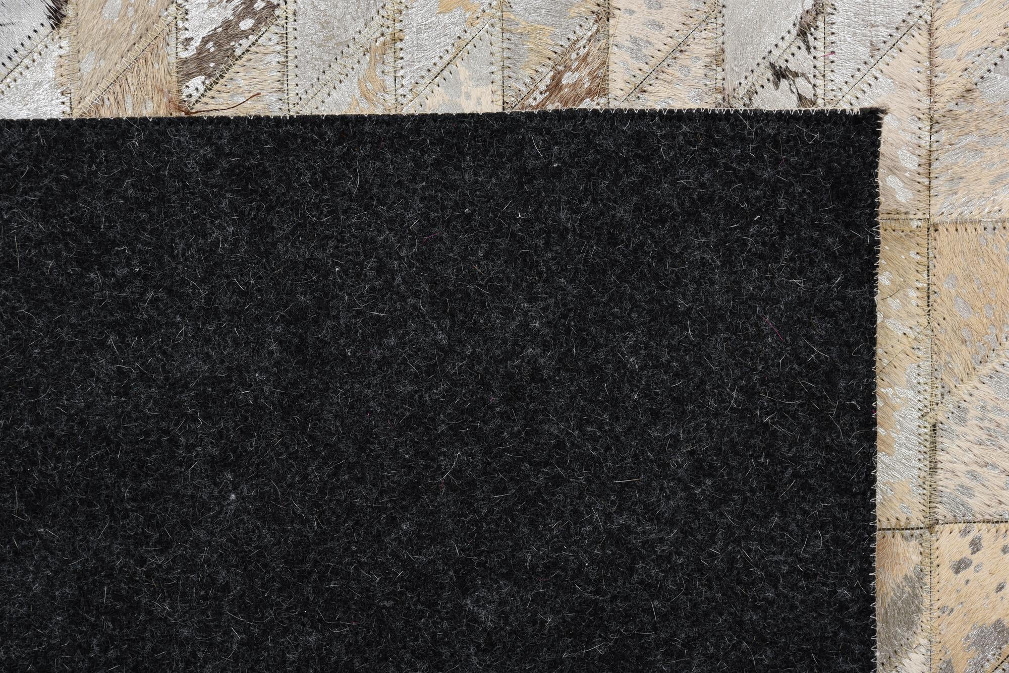 5' 4 x 7' 5 Cowhide Rug