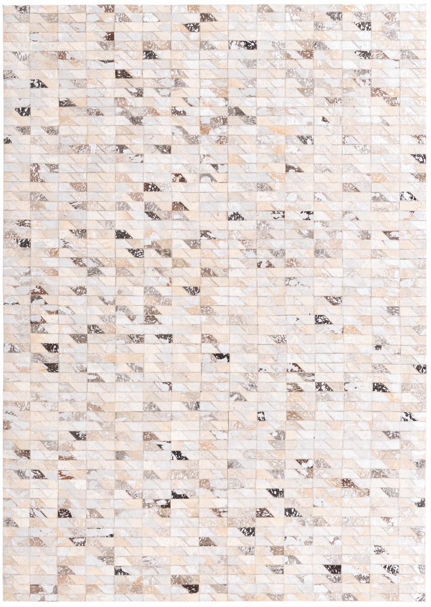 5' 4 x 7' 5 Cowhide Rug