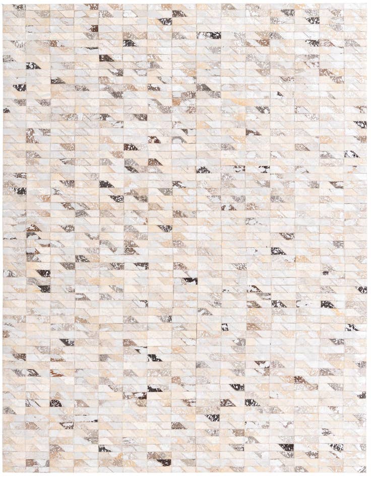 Detail image of 5' 4 x 7' 5 Cowhide Rug