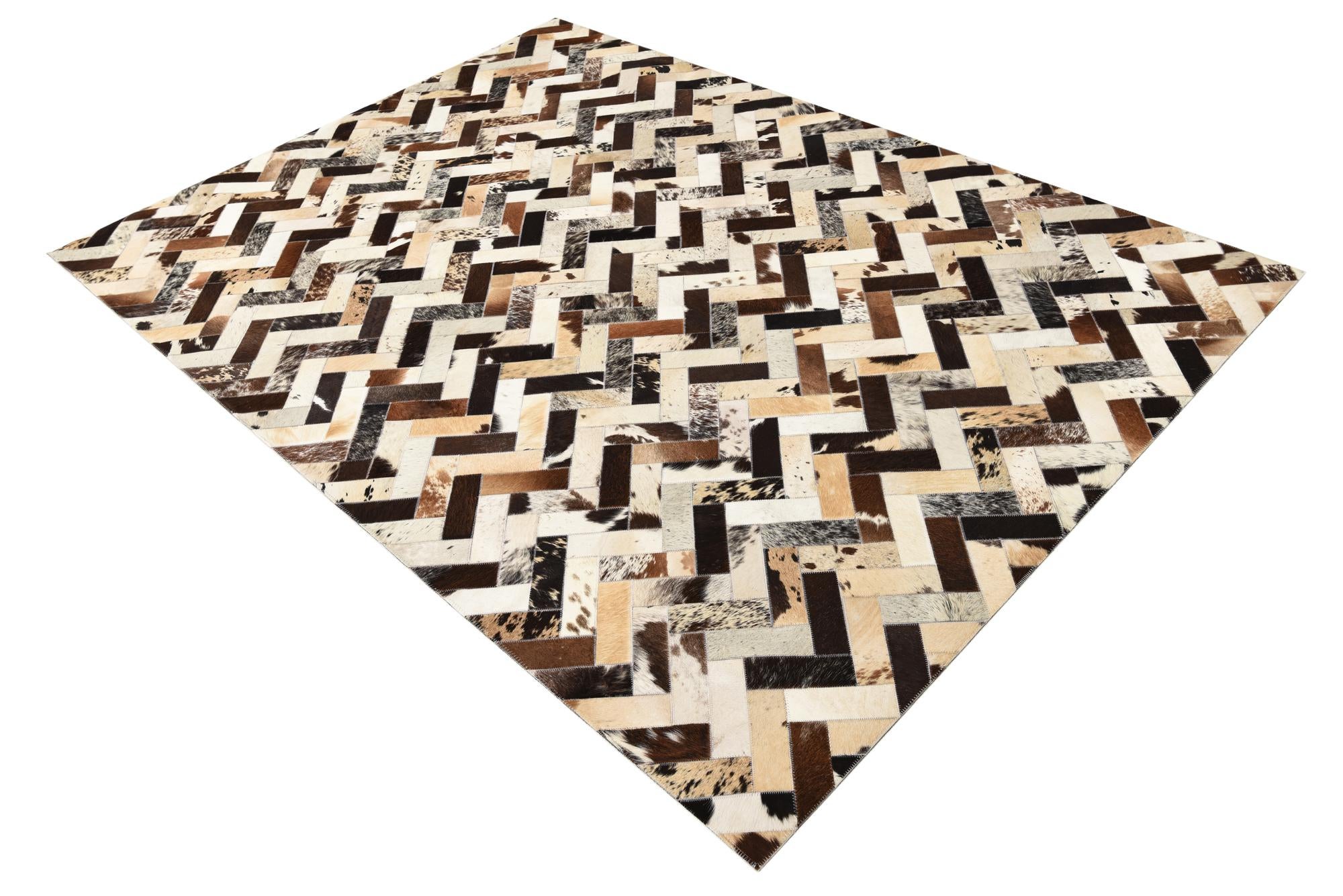 5' 3 x 7' 6 Cowhide Rug