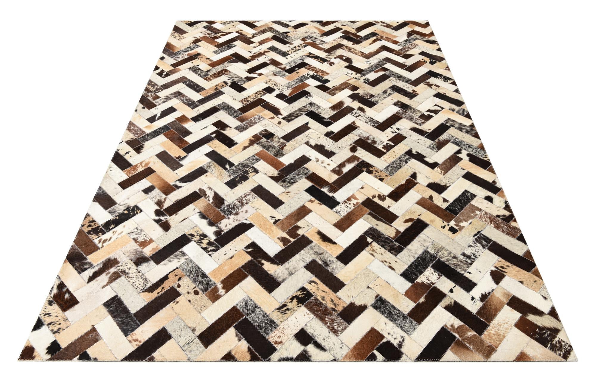5' 3 x 7' 6 Cowhide Rug