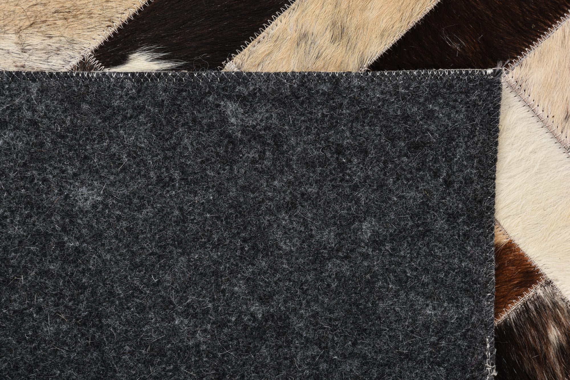 5' 3 x 7' 6 Cowhide Rug