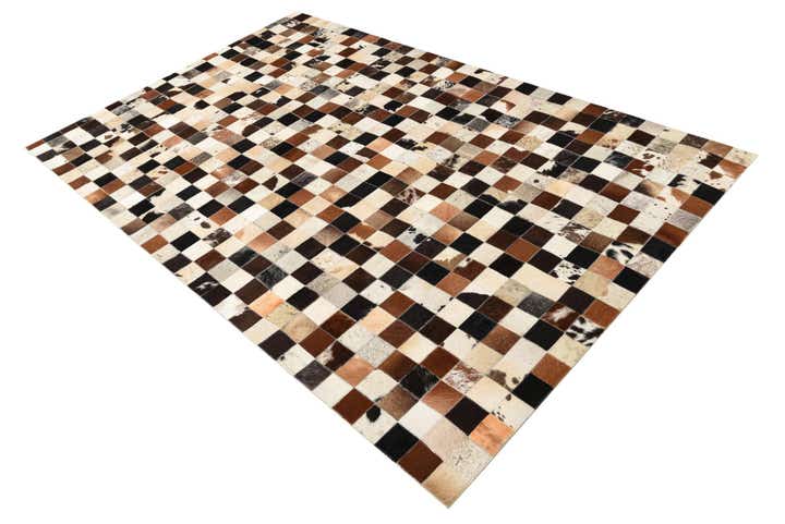 5' x 8' Cowhide Rug